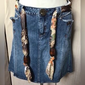 Retro Candie’s Denim Mini Skirt